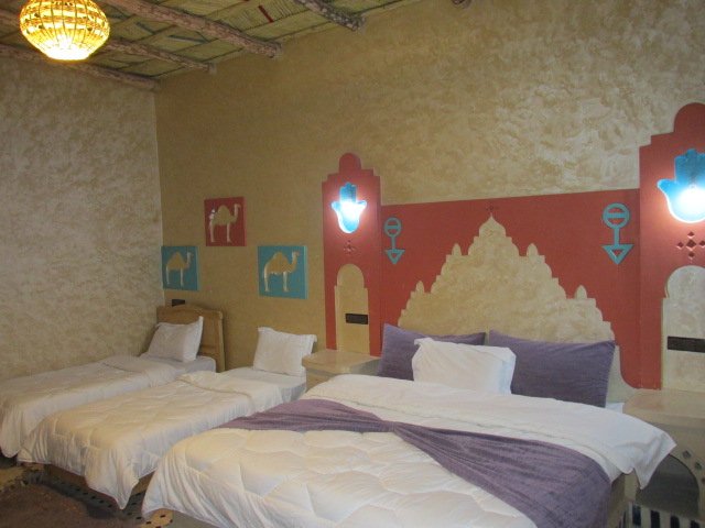 Sandstar Palace Hotel in Merzouga